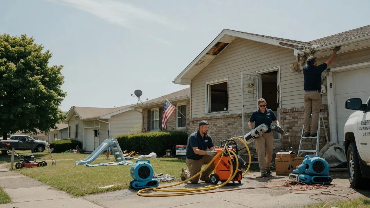 Water Damage Restoration in Franklin, LA near me